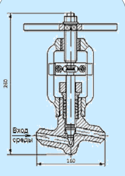 Клапан дроссельный СПЭ 597-10-0