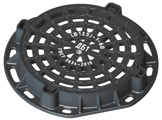 Дождеприемник ДБ1 (В125)-1-60 ГОСТ 3634-2019                               