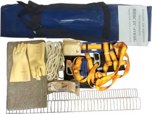 Комплект для переноски пострадавшего