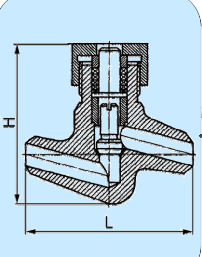 Клапан обратный СПЭ 843-40-0А,01